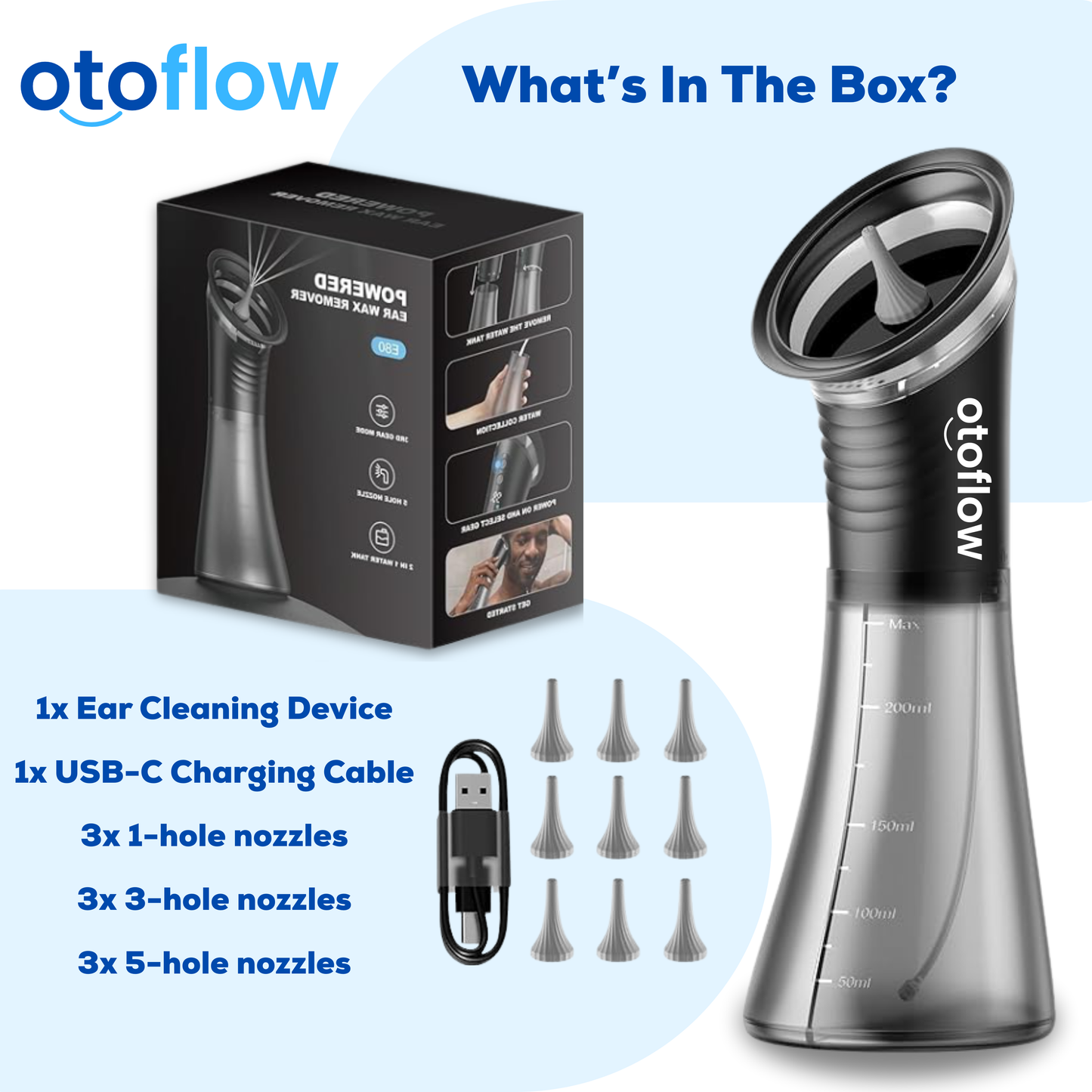 Otoflow™ - Ear Cleaner