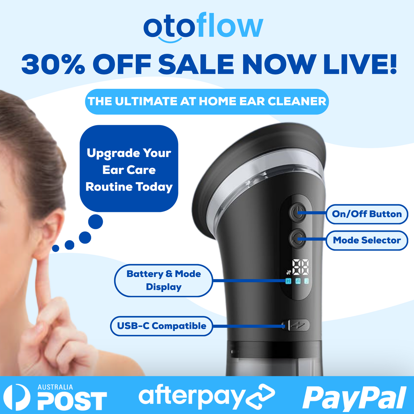 Otoflow - Ear Cleaner