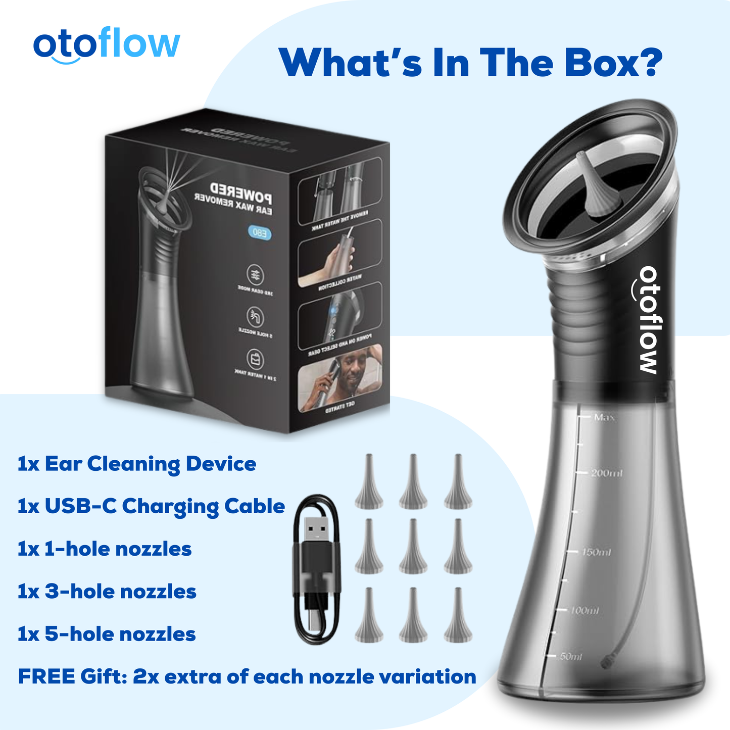 Otoflow™ - Ear Cleaner